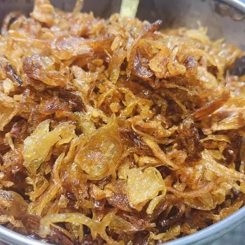 Hình ảnh Hành Phi Nhà làm 100gram ( không bột , giòn ngọt thơm)