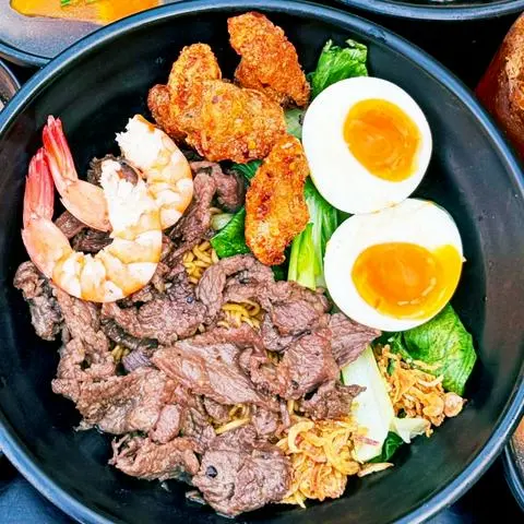 Hình ảnh Mì Trộn Tóp Mỡ Siêu Ngon
