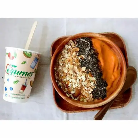Hình ảnh Bonjour vitamine smoothie bowl - sinh tố bổ sung các loại vitamin