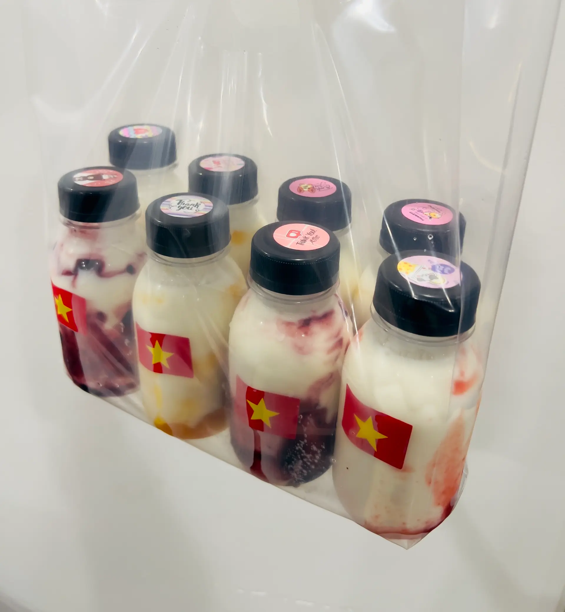 Hình ảnh SET 5 SỮA CHUA UỐNG