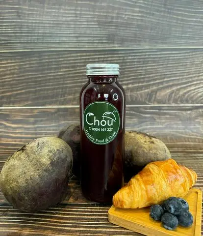 Hình ảnh nước ép củ rền 