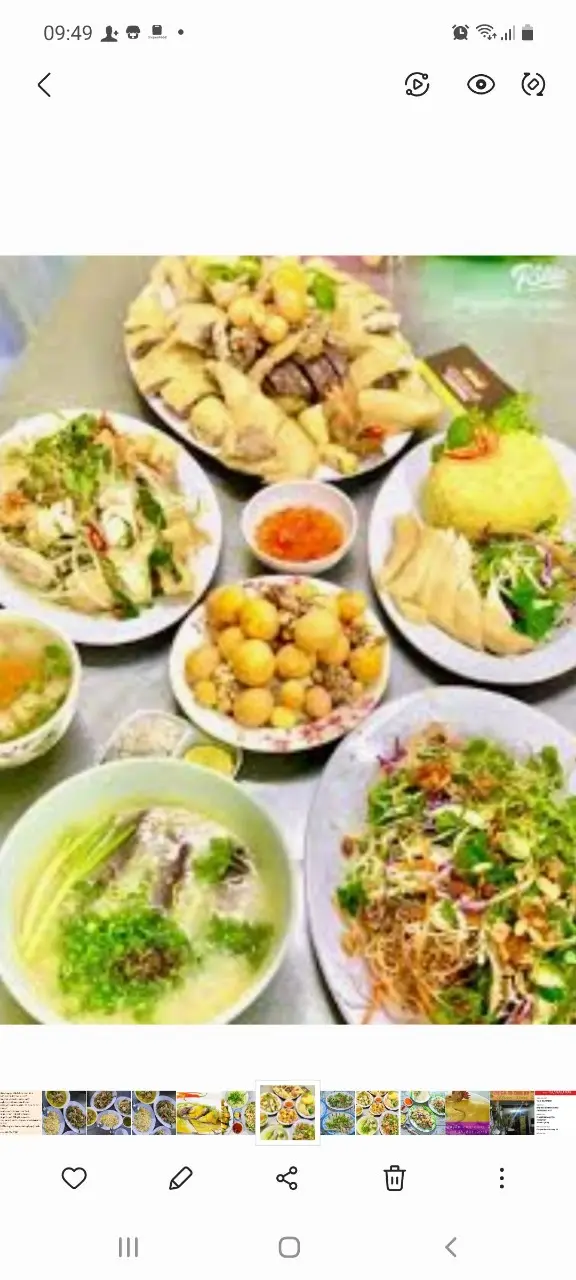 Hình ảnh Combo : Gỏi 2 người - 1 bộ lòng - cơm hoặc cháo 2 người