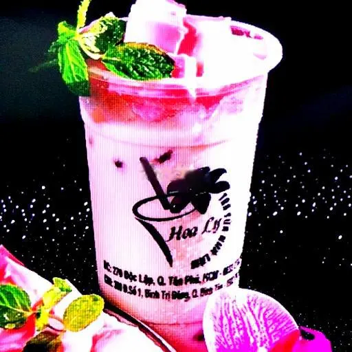 Hình ảnh Trà sữa khúc bạch thanh mát