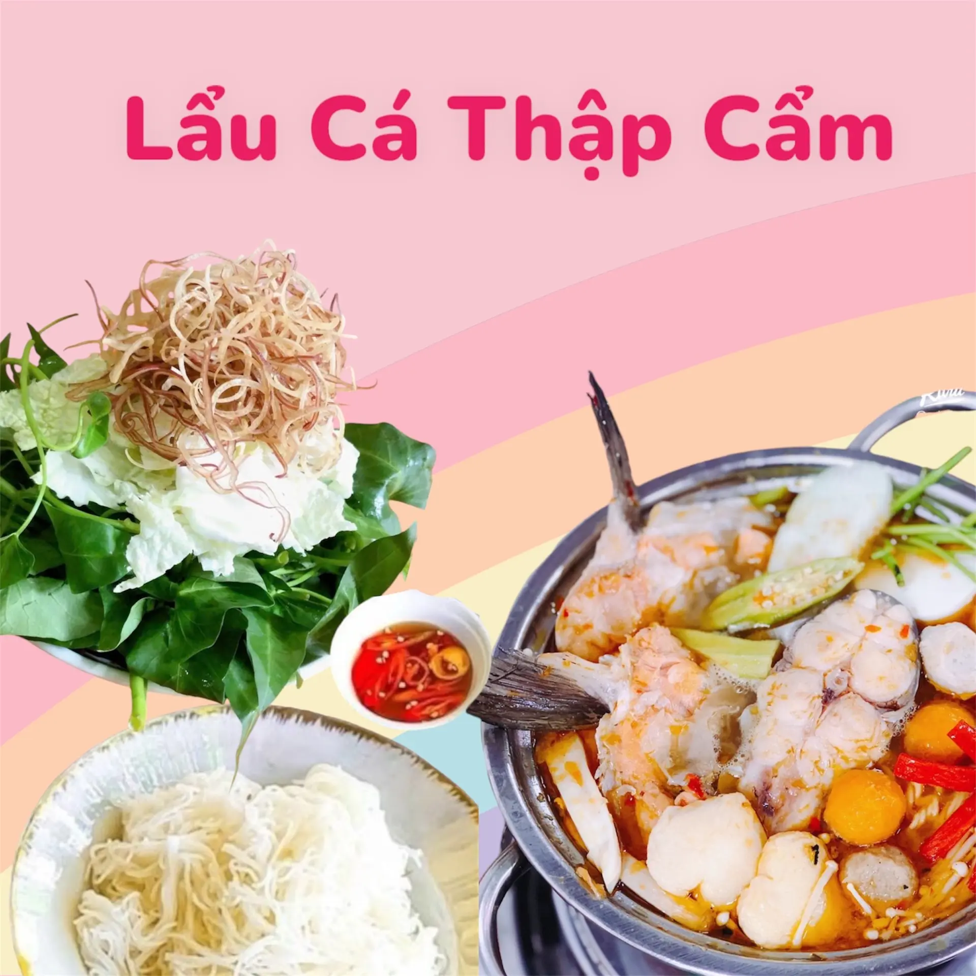 Hình ảnh Lẩu cá thập cẩm lớn