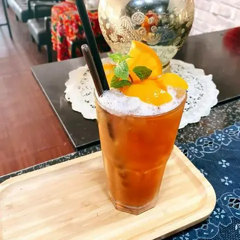 Hình ảnh Trà đào cam xả