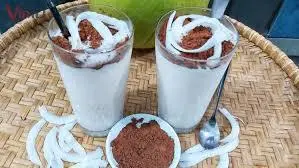 Hình ảnh Sinh tố cacao dừa