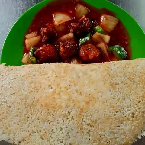 Hình ảnh Cơm cháy sườn chua ngọt