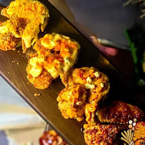 Hình ảnh Cánh gà rán mix sốt - 4 miếng