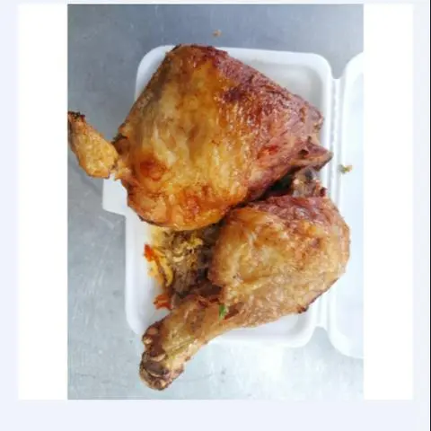 Hình ảnh Xôi đùi gà gốc tư