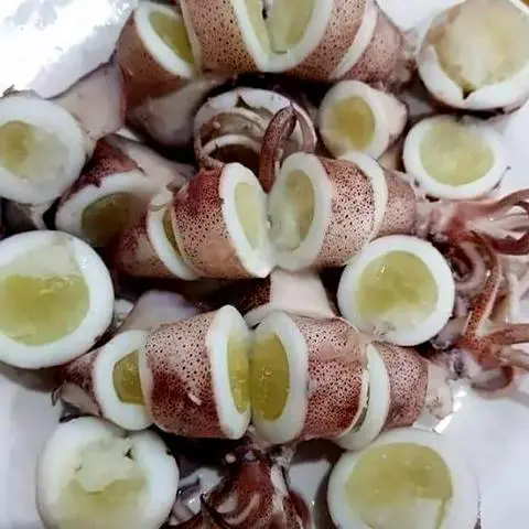 Hình ảnh Mực trứng hấp