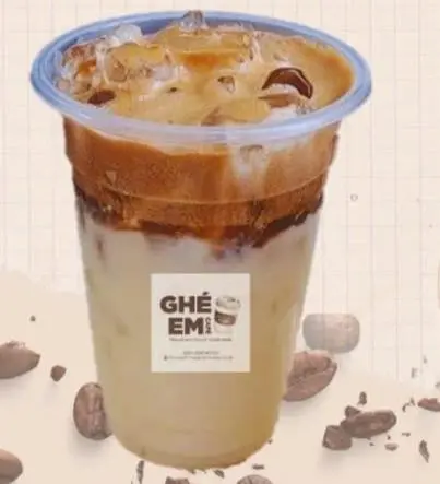 Hình ảnh Cà phê sữa gấu