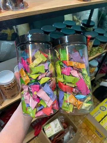 Hình ảnh Kẹo C Trái Cây Mix ( Lon )