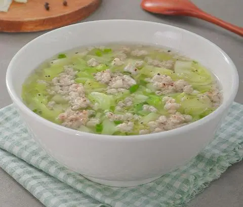 Hình ảnh Canh Cải ( Hộp Nhựa )