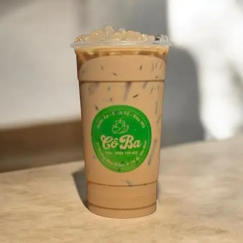 Hình ảnh Trà Sữa Nhãn Sen