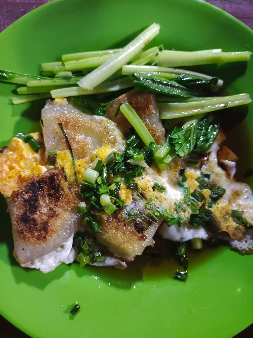 Hình ảnh Bánh môn chiên 1 trứng