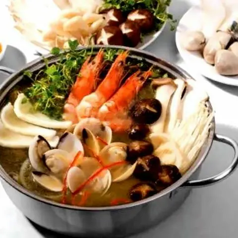 Hình ảnh Lẩu hải sản 5 người
