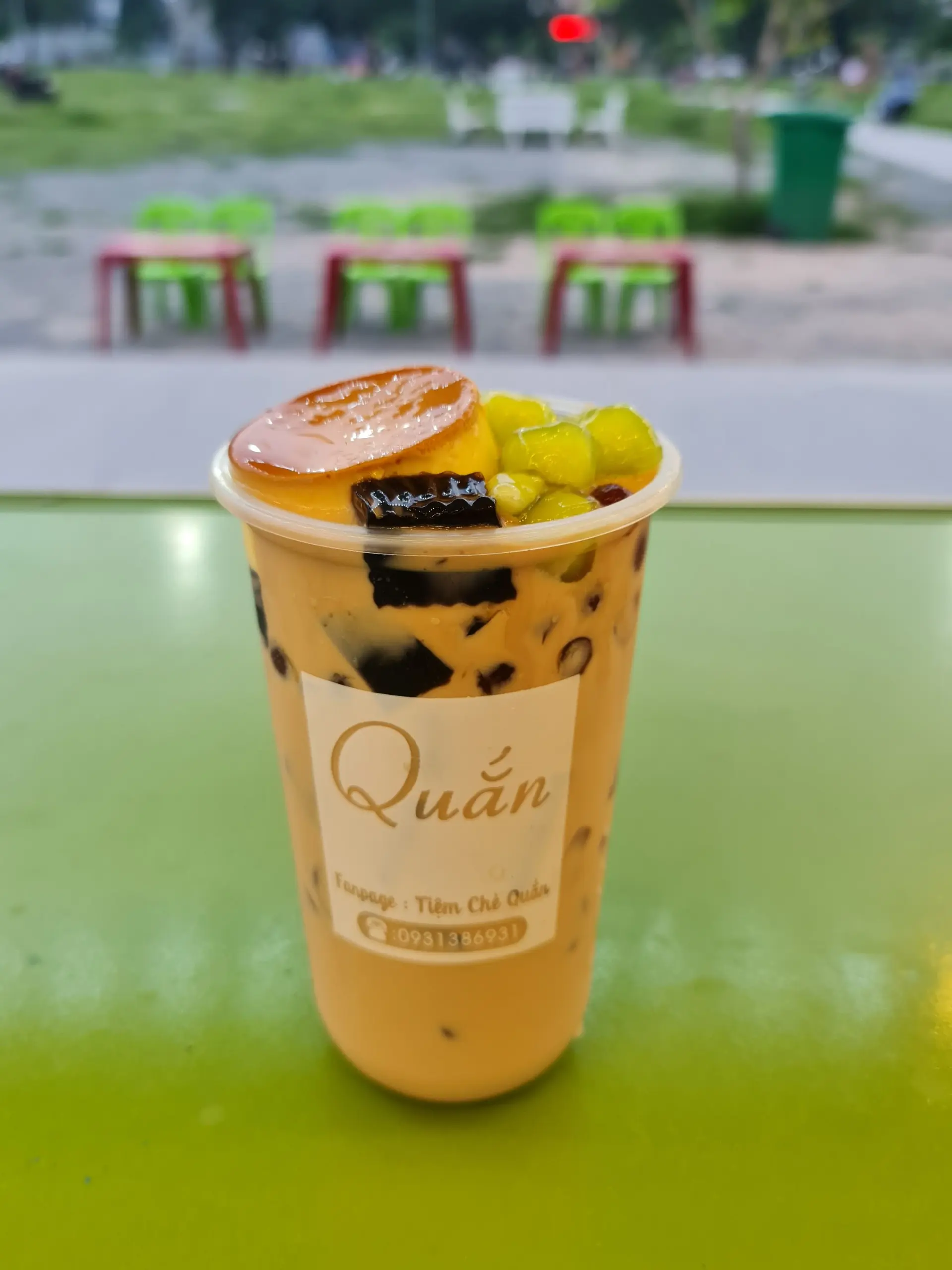 Hình ảnh TRÀ SỮA FULL TOPPING 