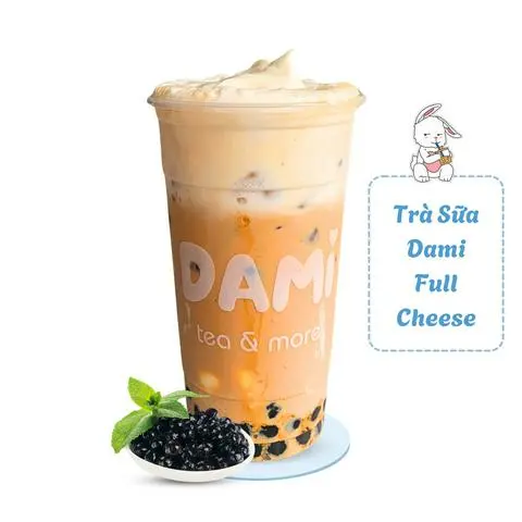Hình ảnh Trà Sữa Dami Full Cheese