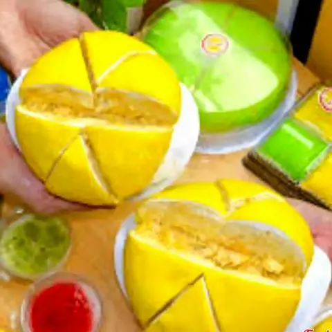 Hình ảnh Bánh crepe ngàn lớp ổ 12cm