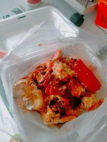 Hình ảnh Cua thịt 3con kg sốt me 