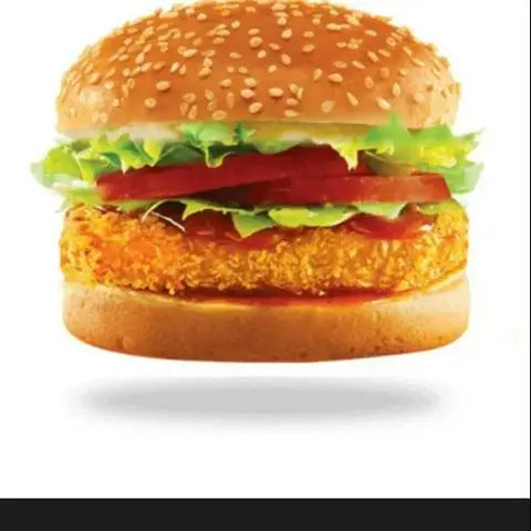 Hình ảnh Hamburger Gà Trứng