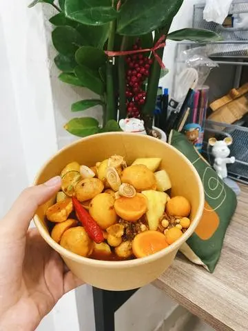 Hình ảnh TRỨNG NON SỐT THÁI