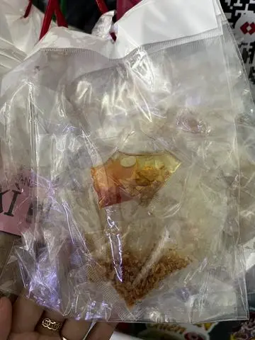 Hình ảnh bánh tráng phơi sương sate tỏi