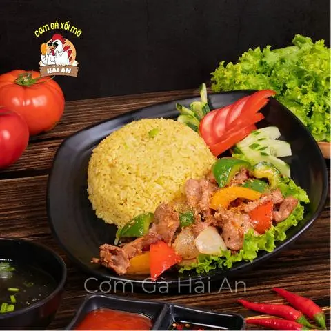 Hình ảnh Cơm Rang Bò Lúc Lắc