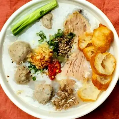 Hình ảnh Cháo Bò Viên
