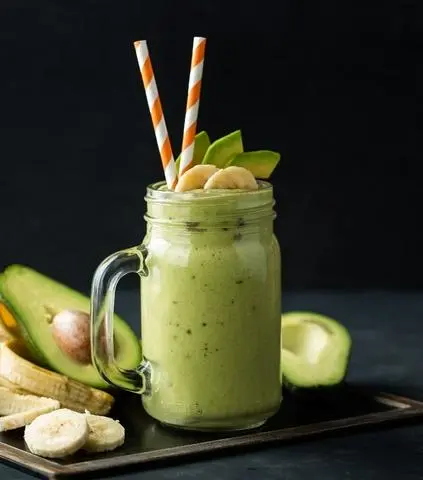 Hình ảnh Sinh tố bơ chuối