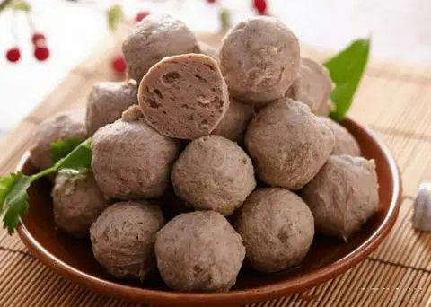 Hình ảnh bò viên thêm