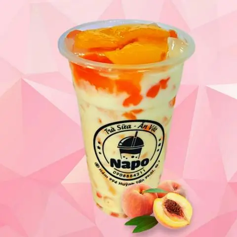 Hình ảnh Sữa Chua Đào ( 700ml )