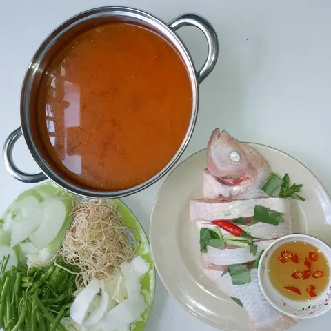 Hình ảnh Lẩu Cá Diêu Hồng