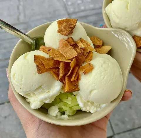 Hình ảnh Kem dâu