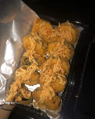 Hình ảnh Kimbap chiên xù