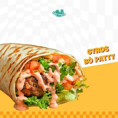 Hình ảnh Gyros Bò
