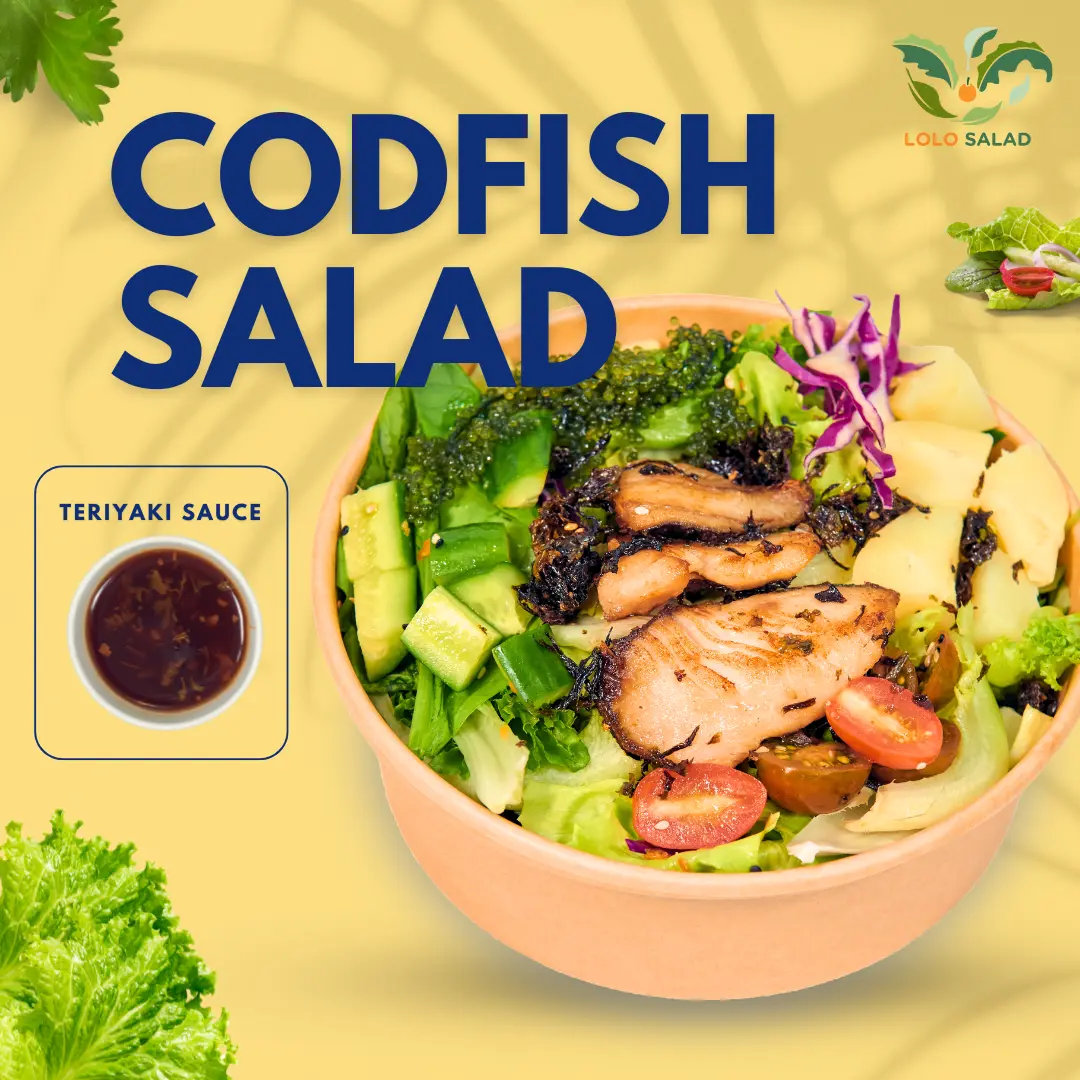 Hình ảnh Coldfish salad (salad cá tuyết)