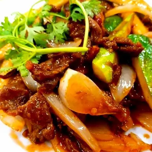 Hình ảnh Bò xào sate