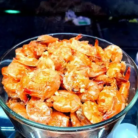 Hình ảnh Tép rang - tôm ram