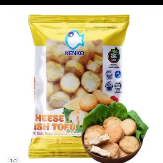 Hình ảnh MÌ GÓI TRỘN ĐẬU HỦ PHÔ MAI KENKO 