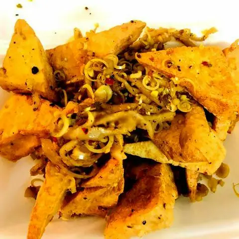 Hình ảnh Đậu hủ chiên giòn- xá bấu
