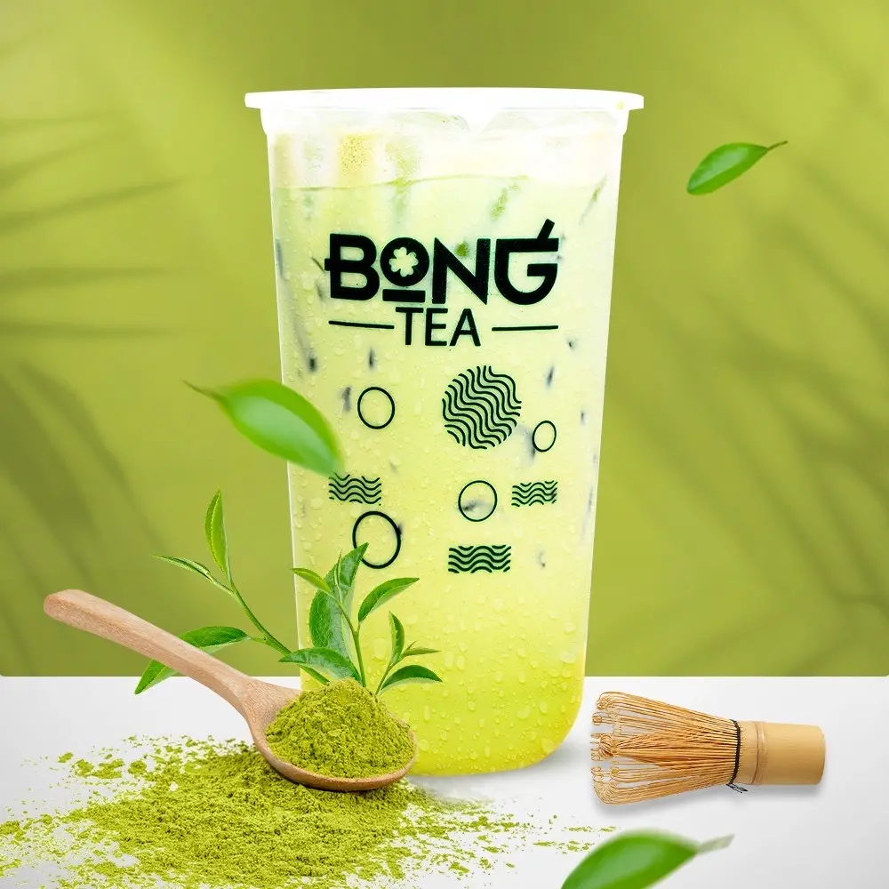 Hình ảnh Trà Sữa Matcha (Ly Lớn 700ml)