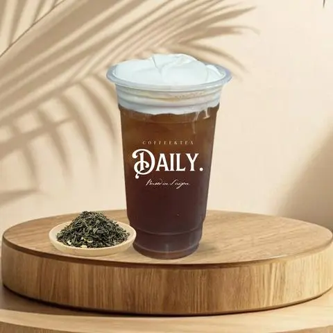 Hình ảnh Lục Trà Mật Ong Machiato
