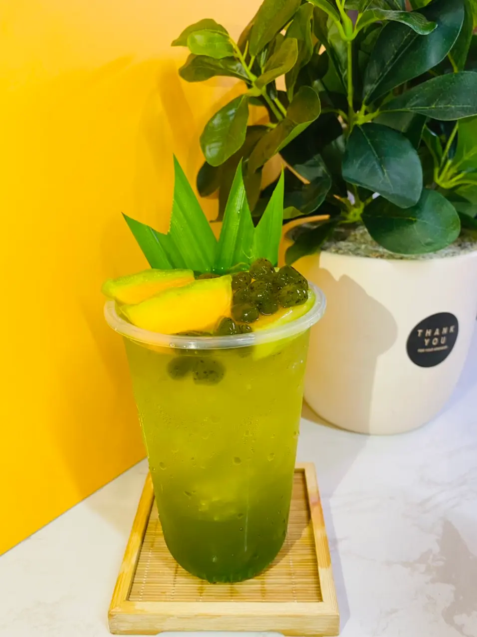 Hình ảnh Trà dưa lưới - Ly khổng lồ 700ml
