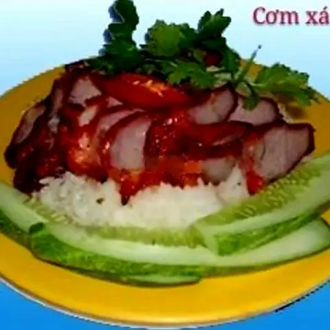 Hình ảnh Cơm xá xíu