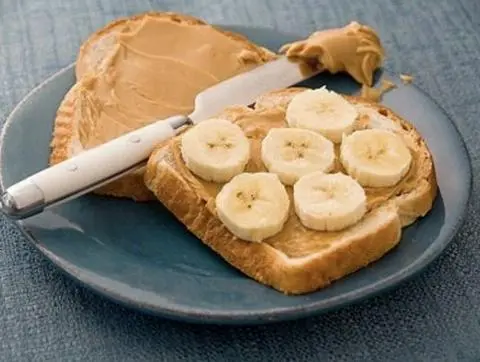 Hình ảnh Sandwich Bơ -Chuối