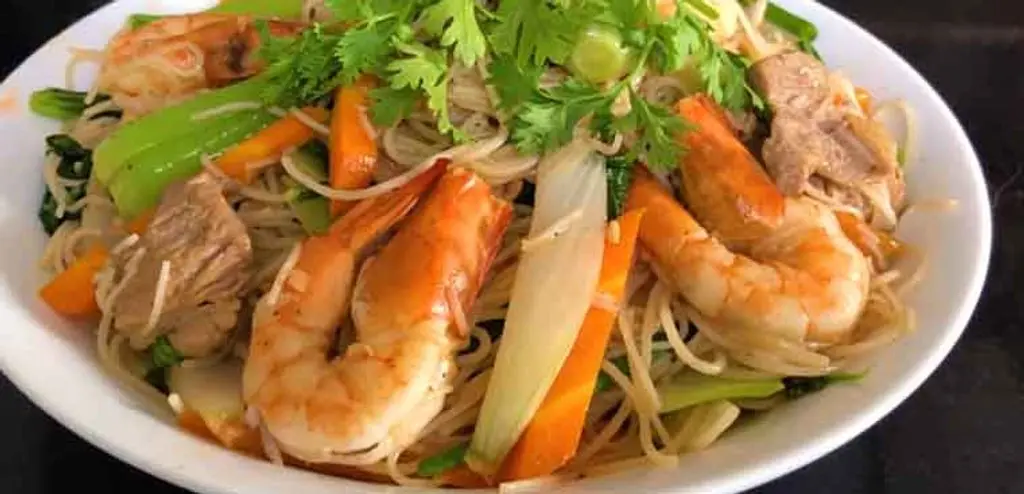Hình ảnh Bún Gạo Xào Hải Sản 