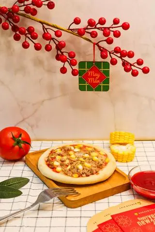 Hình ảnh Pizza bò Size S