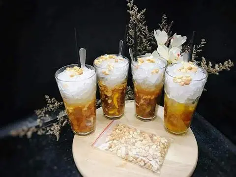 Hình ảnh Đá me hạt đác ly khổng lồ 