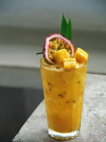 Hình ảnh Trà xoài chanh dây